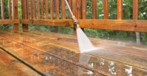 Power washing services