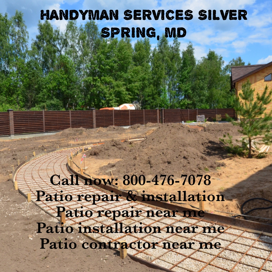 Enhance value of outdoor living space with patio repair & installation service
