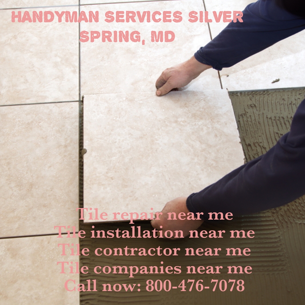 Add elegance & sophistication to floorings with tile repair & installation service