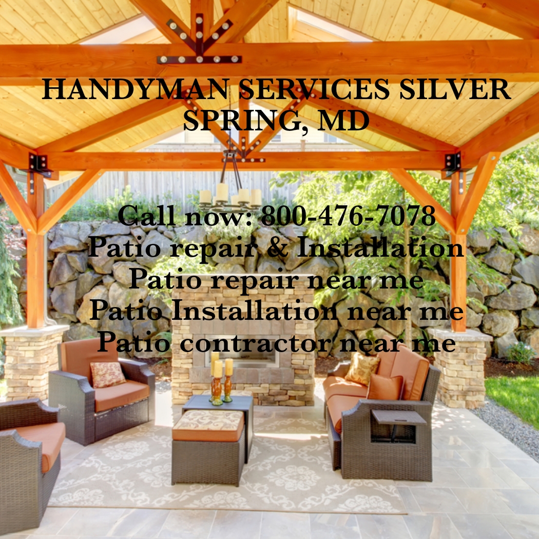 Bring aesthetics & functionality to personal space with patio repair & installation service