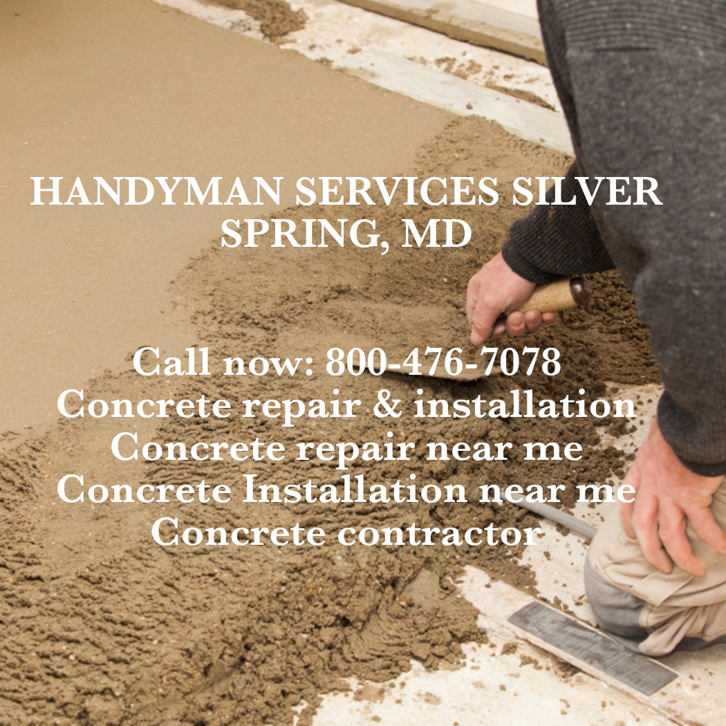 Repair & restore your concrete by hiring concrete contractor