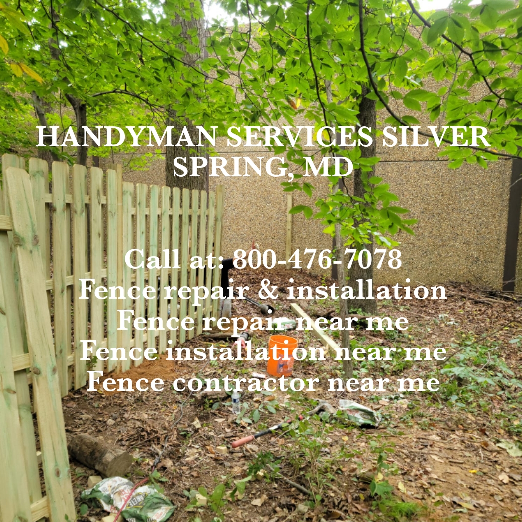 Top Quality Fence Repair & Installation