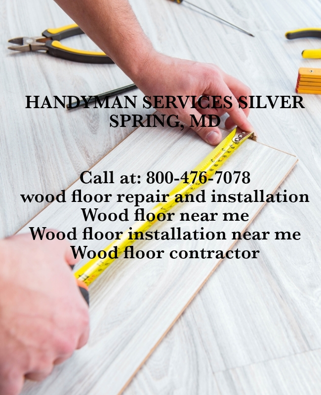 wood floor repair and installation