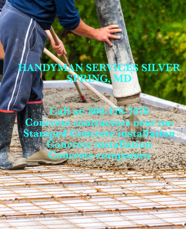 Get Your Service Today for Concrete Repair and Installation
