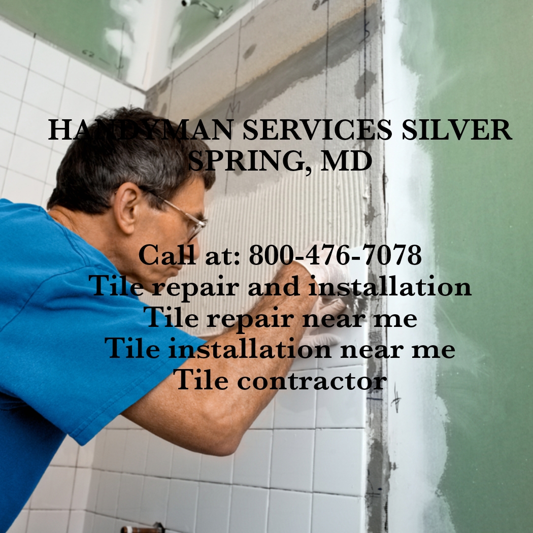 tile repair and installation