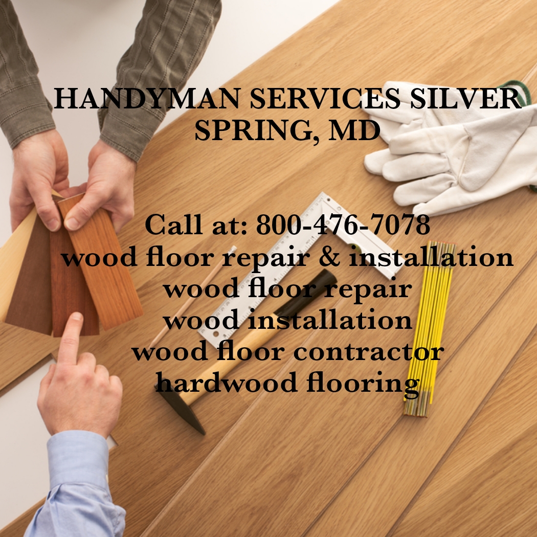 wood floor repair & installation
