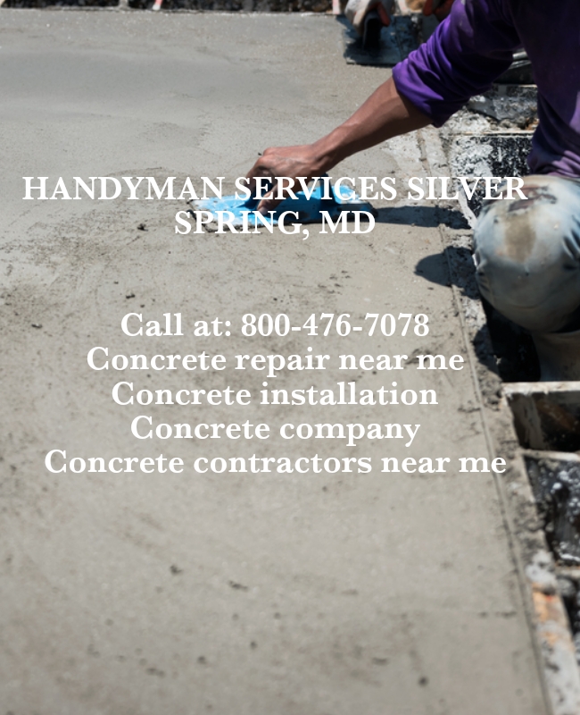 Signs that you require professional concrete repair service