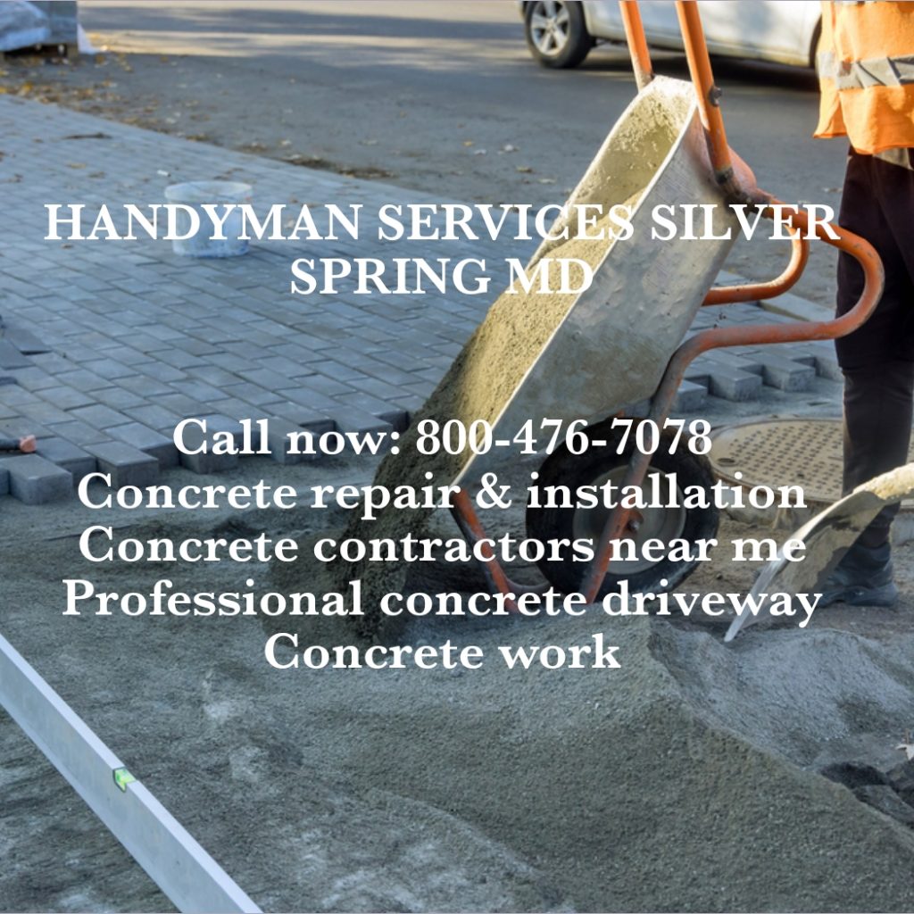 A quick guide to concrete repairs Handyman Services Silver Spring MD