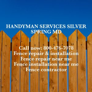 fence repair services