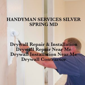 drywall repair and installation