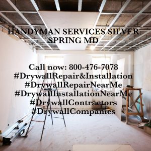 drywall repair and installation