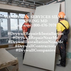 drywall repair and installation