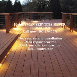 deck repair and installation