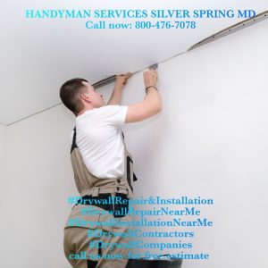 drywall repair & installation