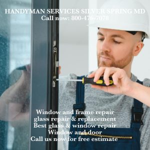 window & frame repair services