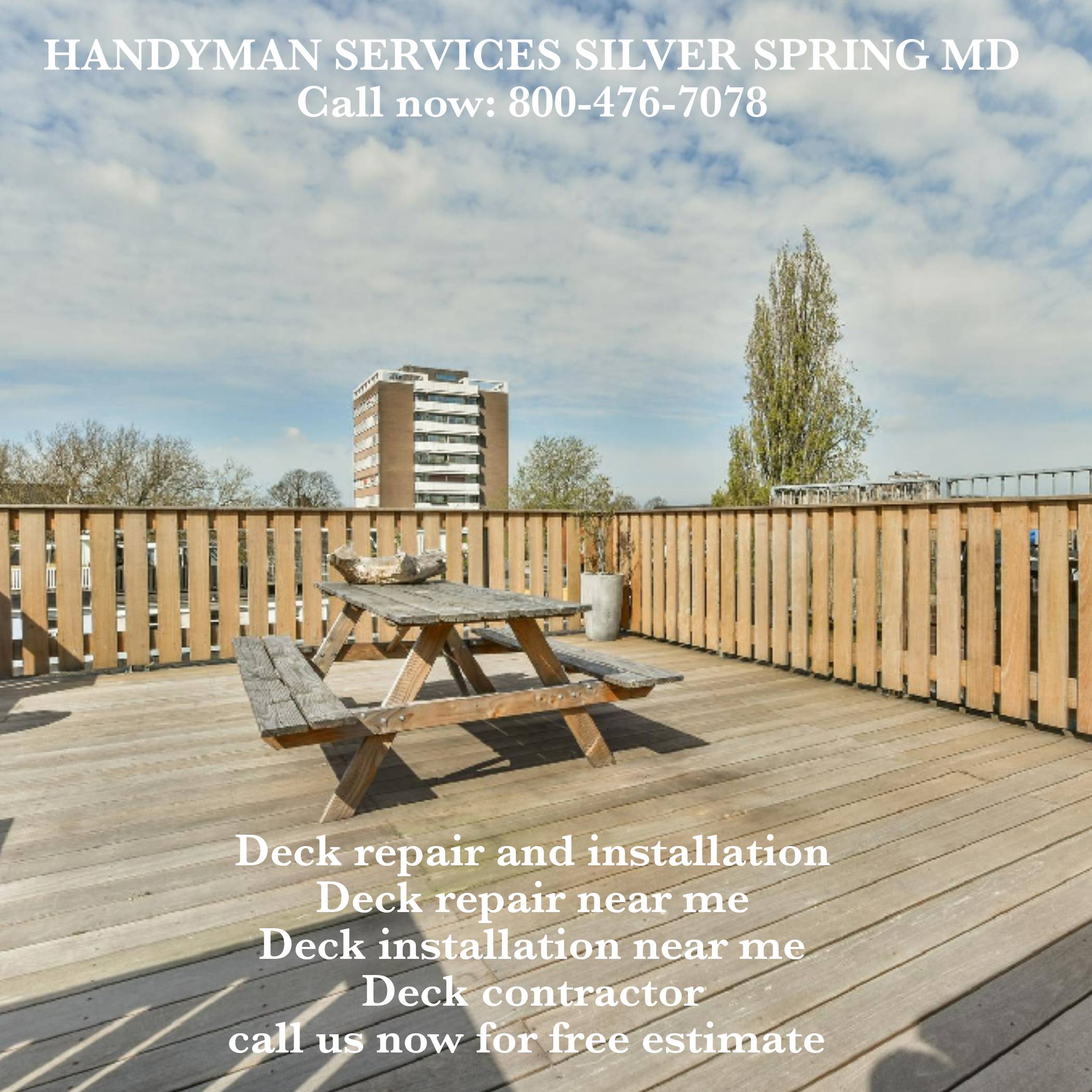 Choose perfect decking for personal space with deck installation service 
