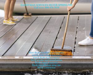 deck repair & installation