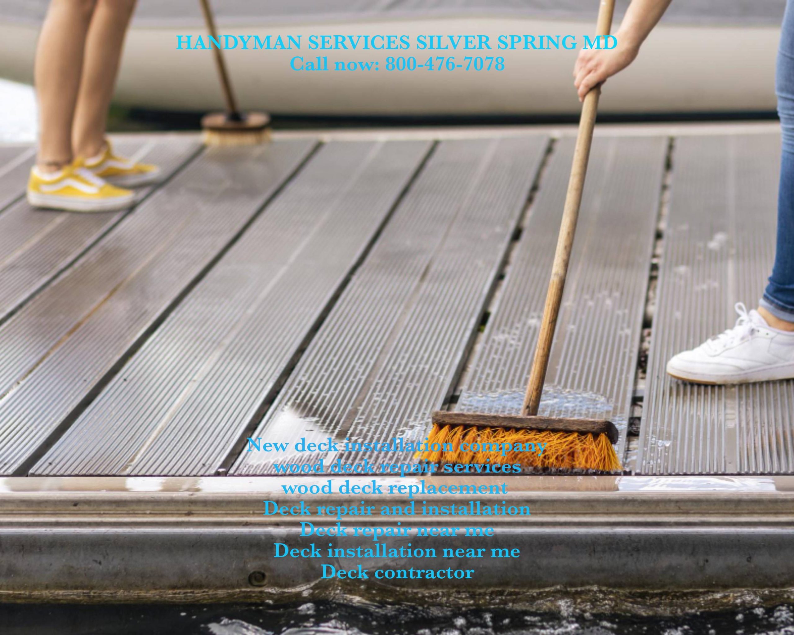 Why Do You Need Professional deck repair & installation Services? 