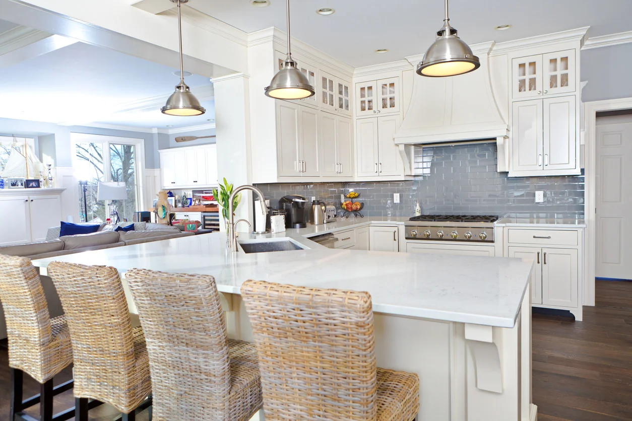A perfect open-concept kitchen for you!