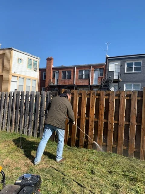 Professional power washing near me services