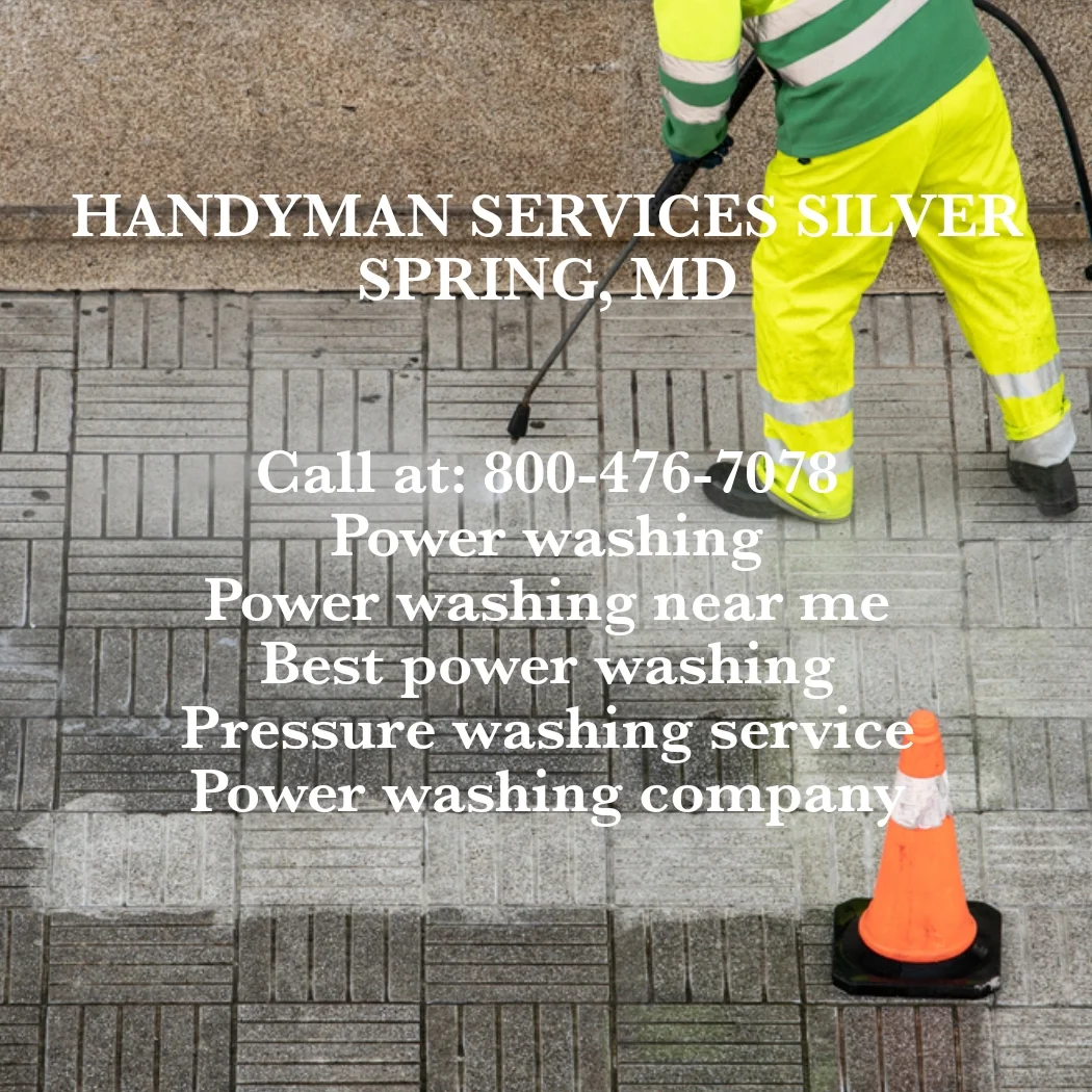 pressure washing