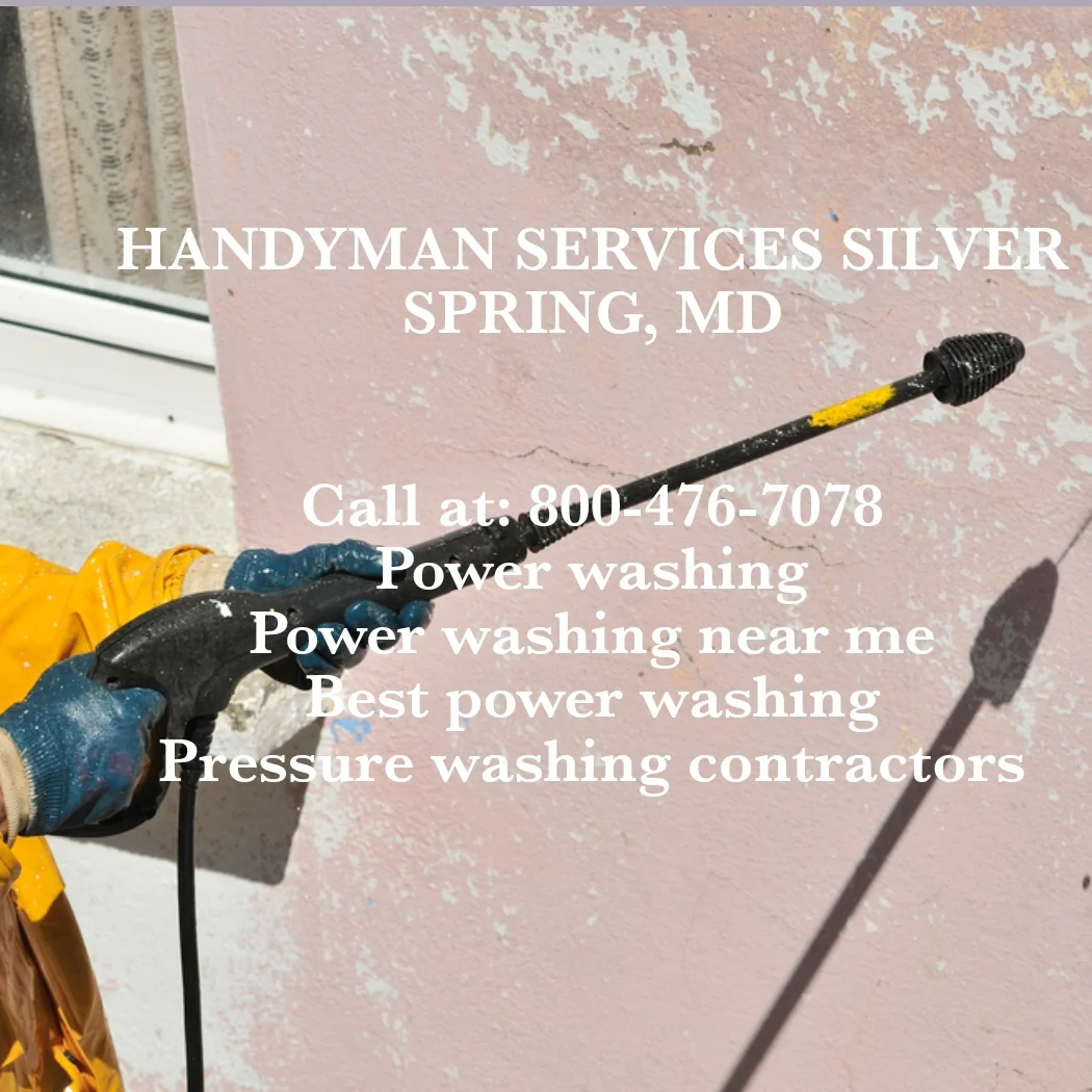 power washing