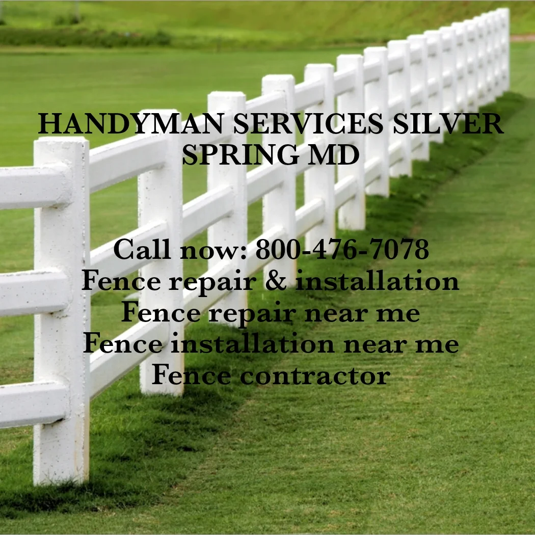 fence installation
