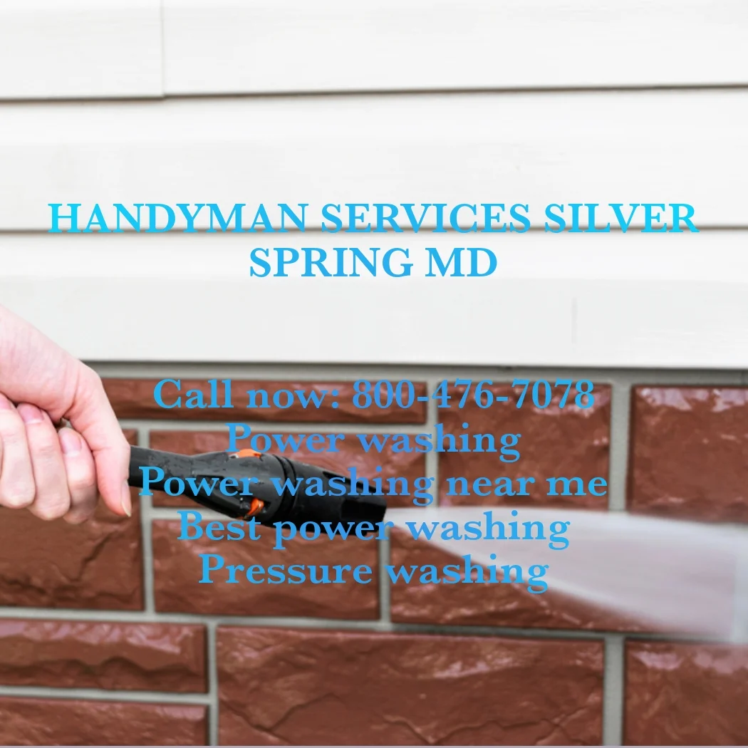 power washing services