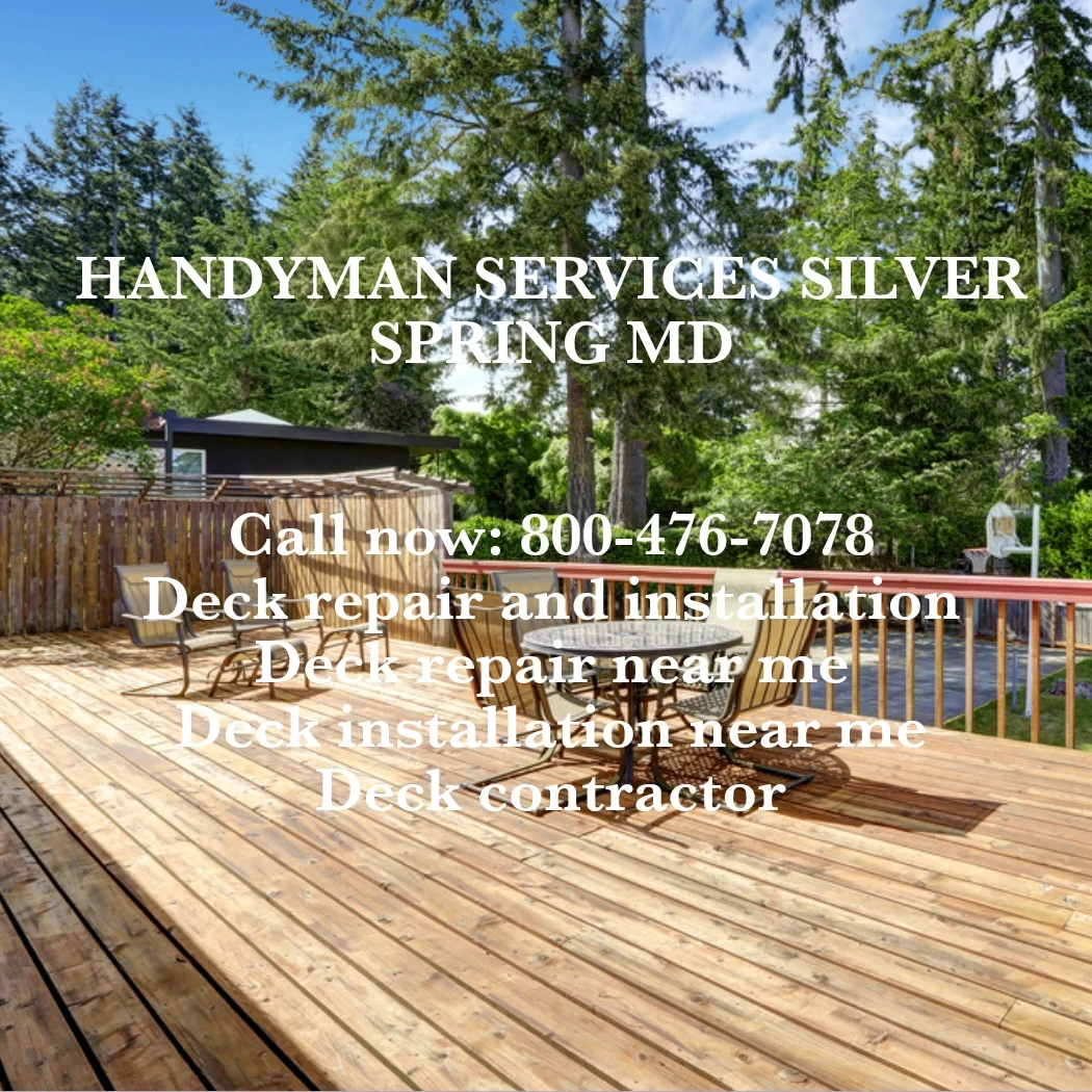 deck repair & installation