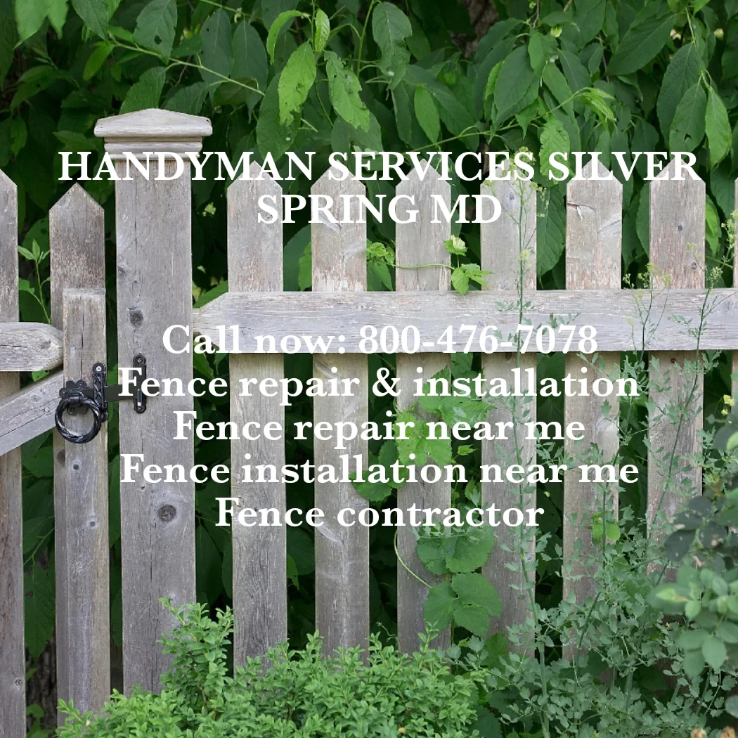 fence repair and installation