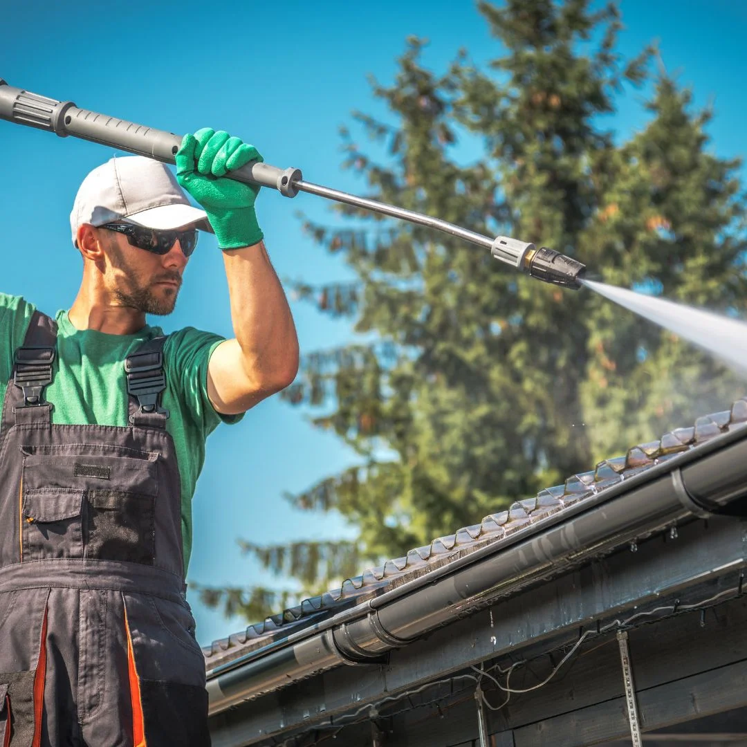 Power Washing Near Me – Process & Benefits