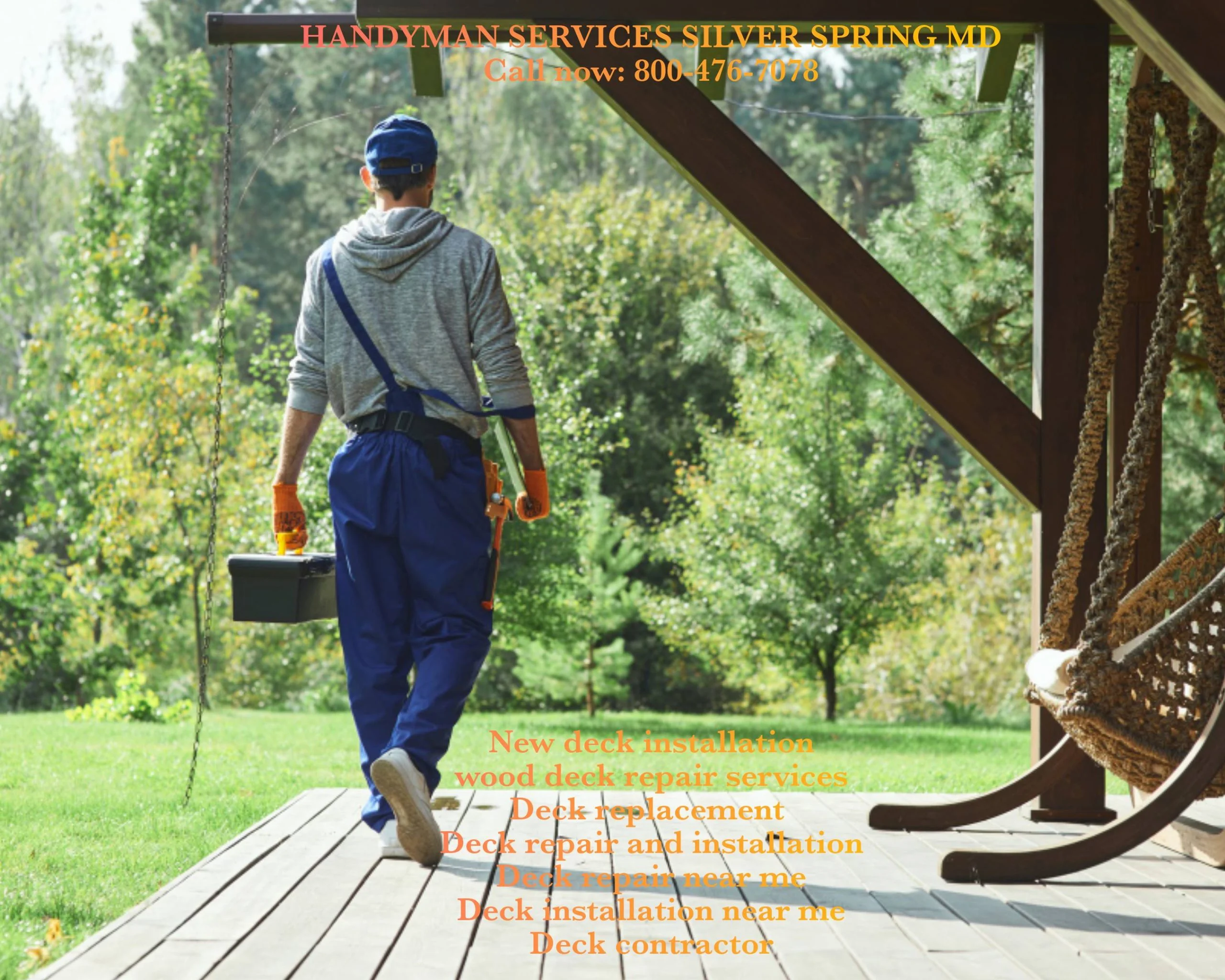 Hire Deck Contractor for Precision in Construction.