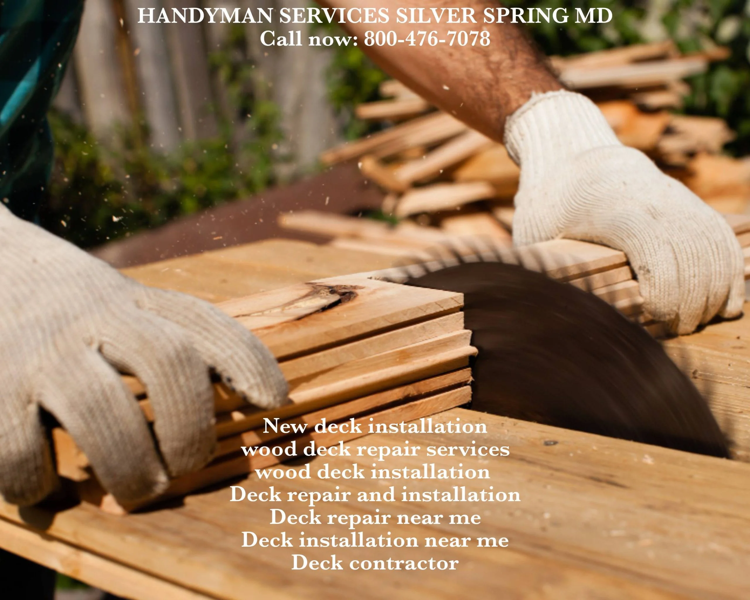 Decks: Maintenance 101 you must know!