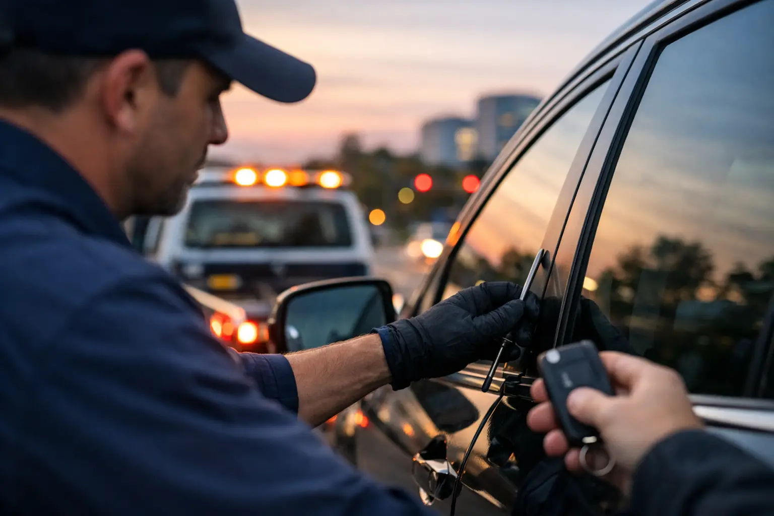 24 Hour Car Lockout Service in Silver Spring