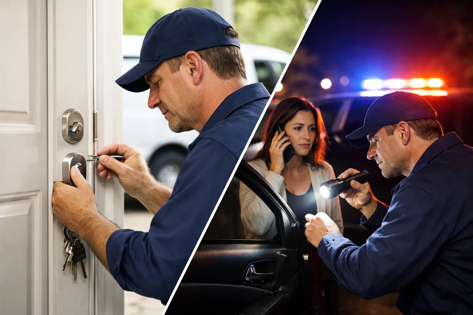 Emergency Locksmith Silver Spring Help Day or Night