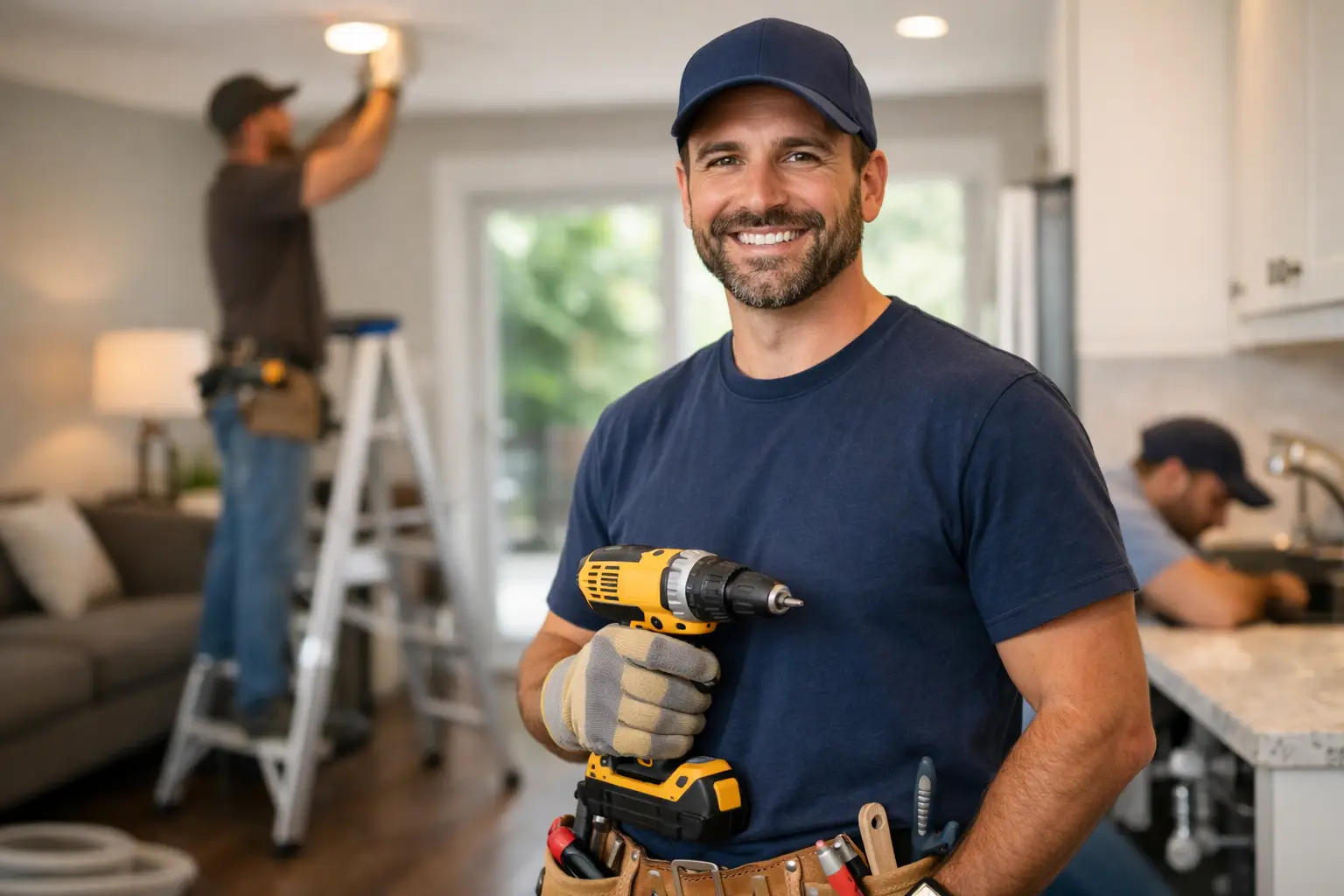 Handyman Services Silver Spring for Every Fix