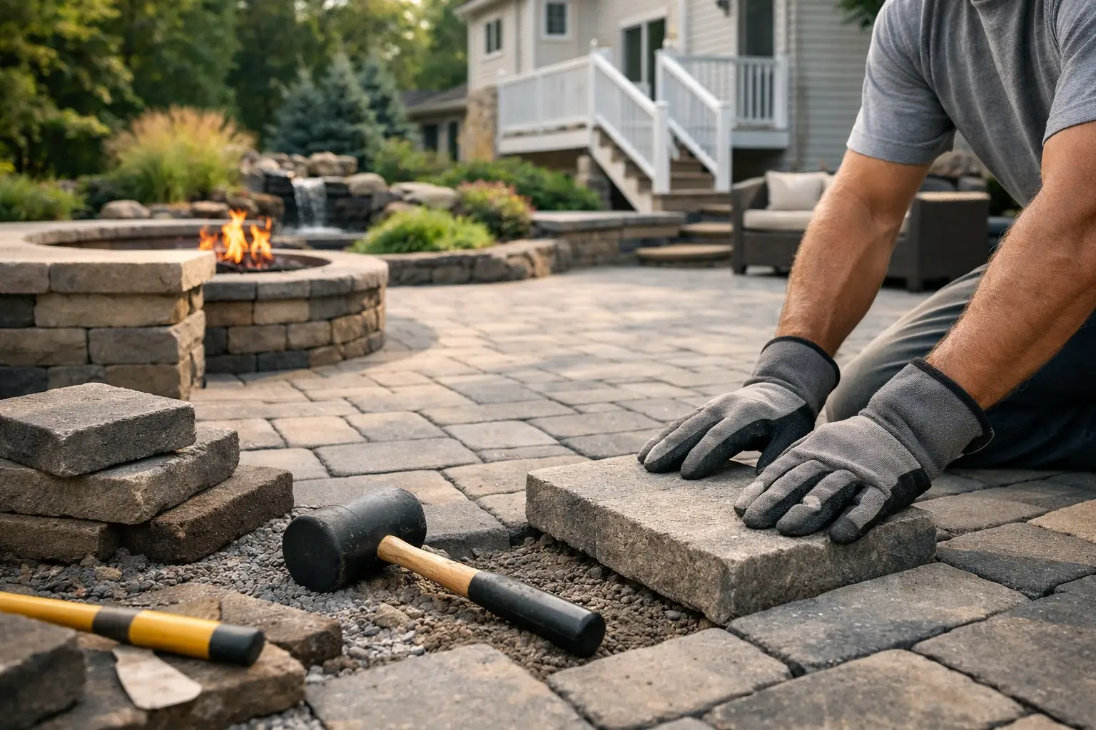 Hardscape Installation Silver Spring Homeowners Trust