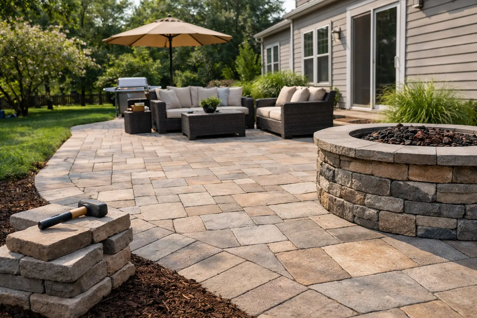 Patio Installation Silver Spring Homeowners Trust