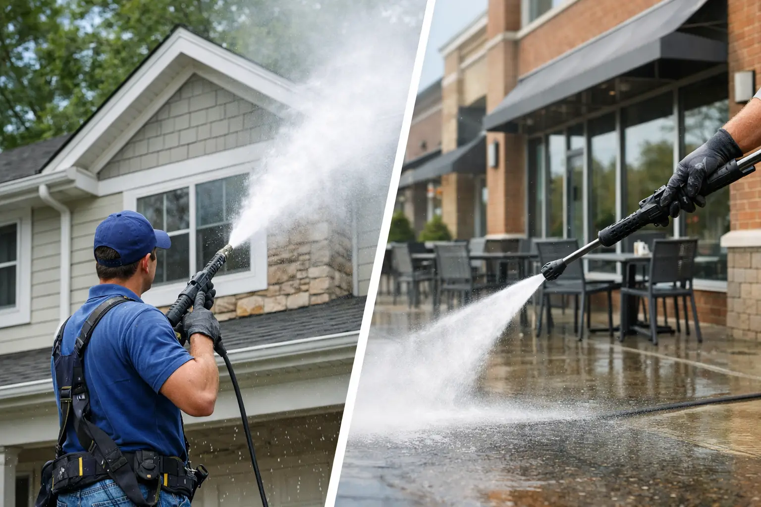 Power Washing Silver Spring Homes and Businesses