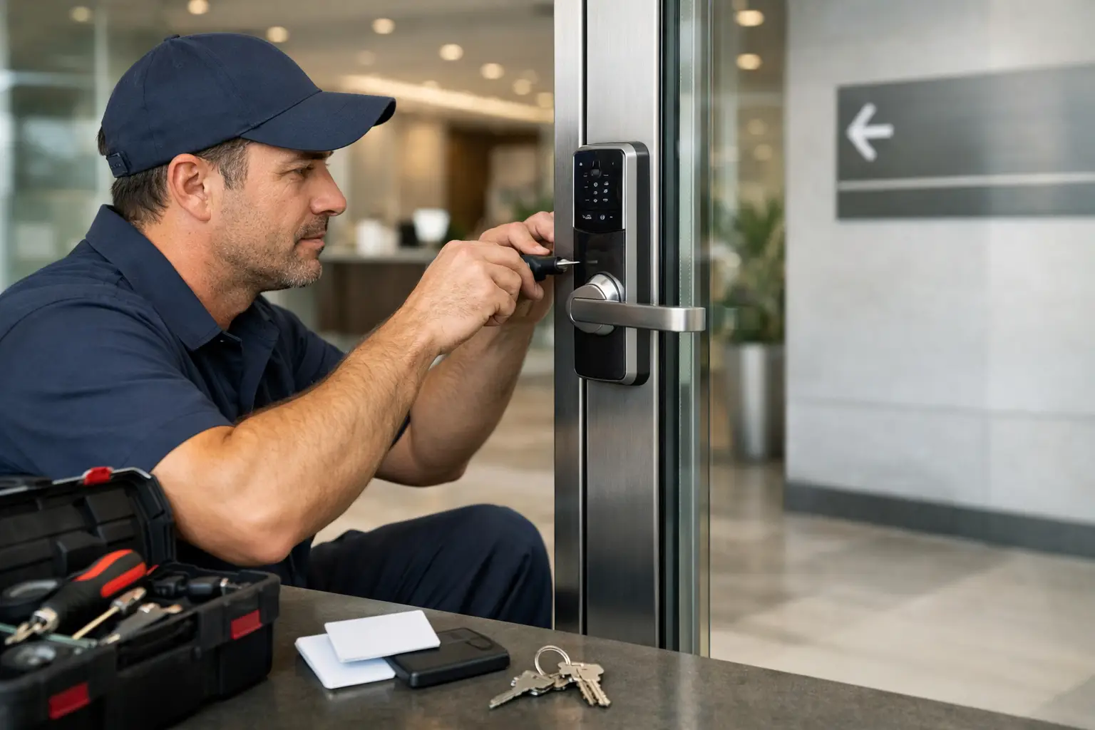 Commercial Office Lock Installation That Fits