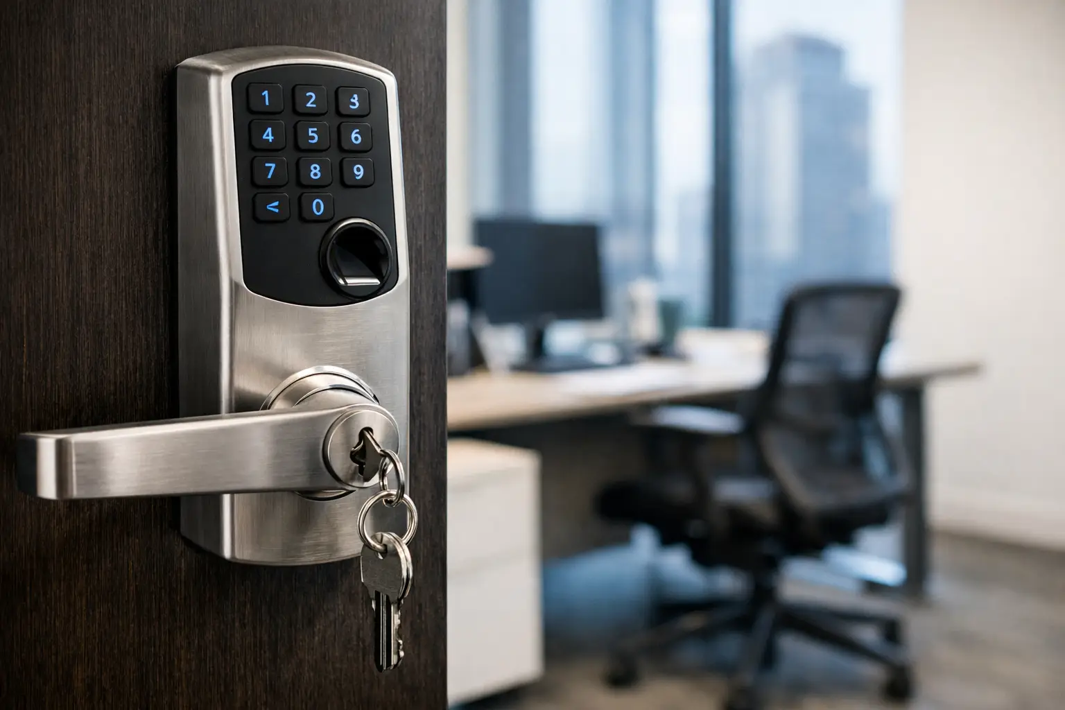 Commercial Office Lock Security That Works