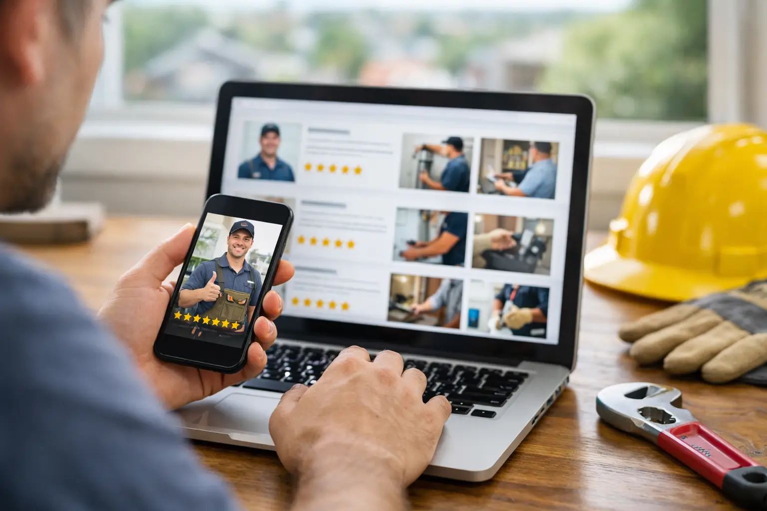 How to Read Handyman Service Reviews in Silver Spring