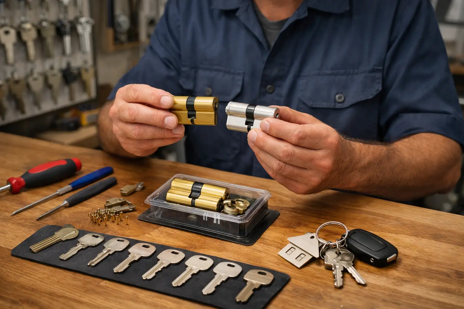 Rekeying Versus Lock Replacement: Which Fits?