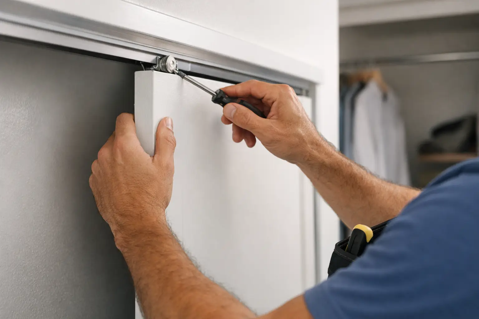 Sliding Closet Door Replacement When It Sticks
