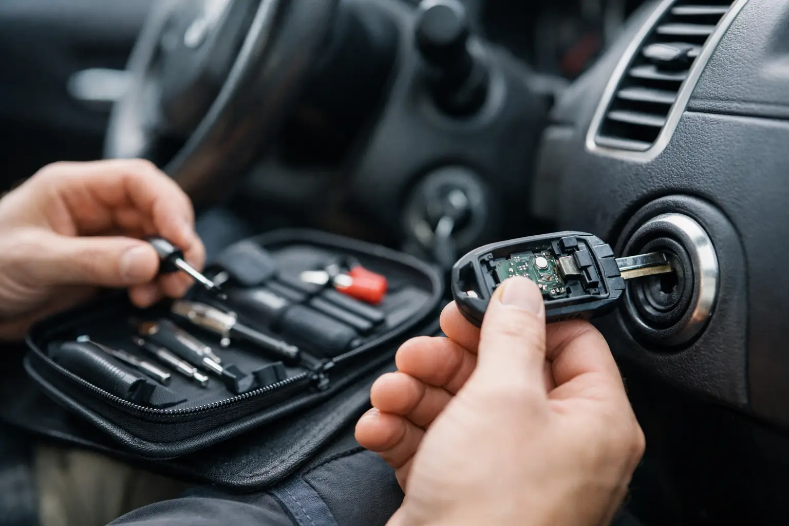 When You Need an Ignition Key Repair Service