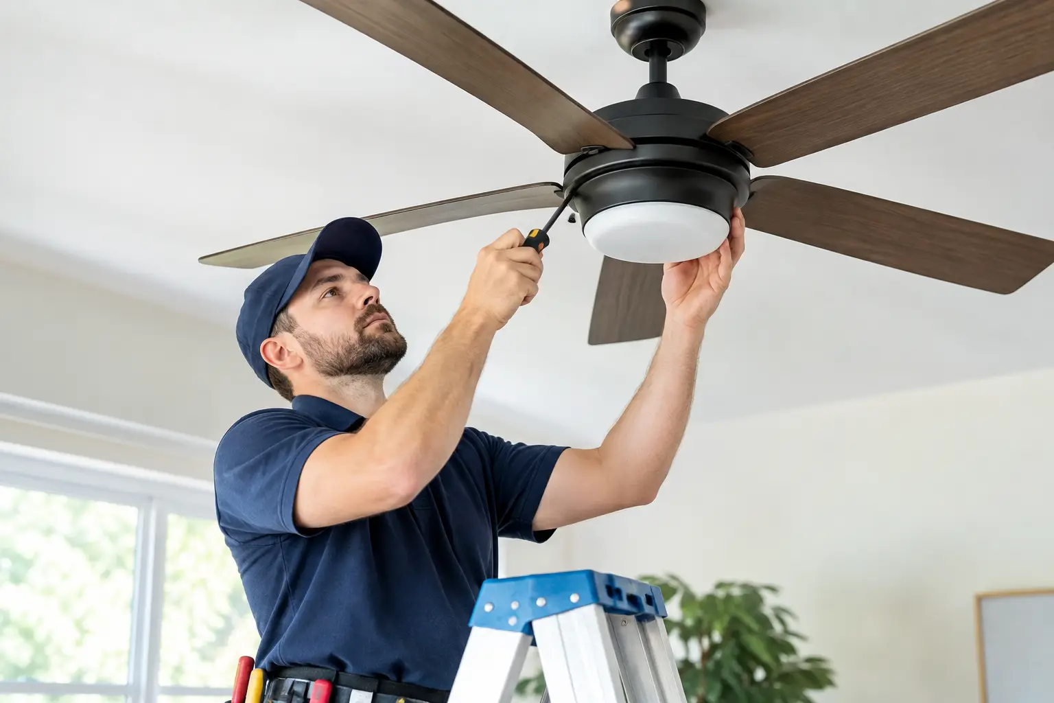 Can Handymen Install Ceiling Fans Safely?