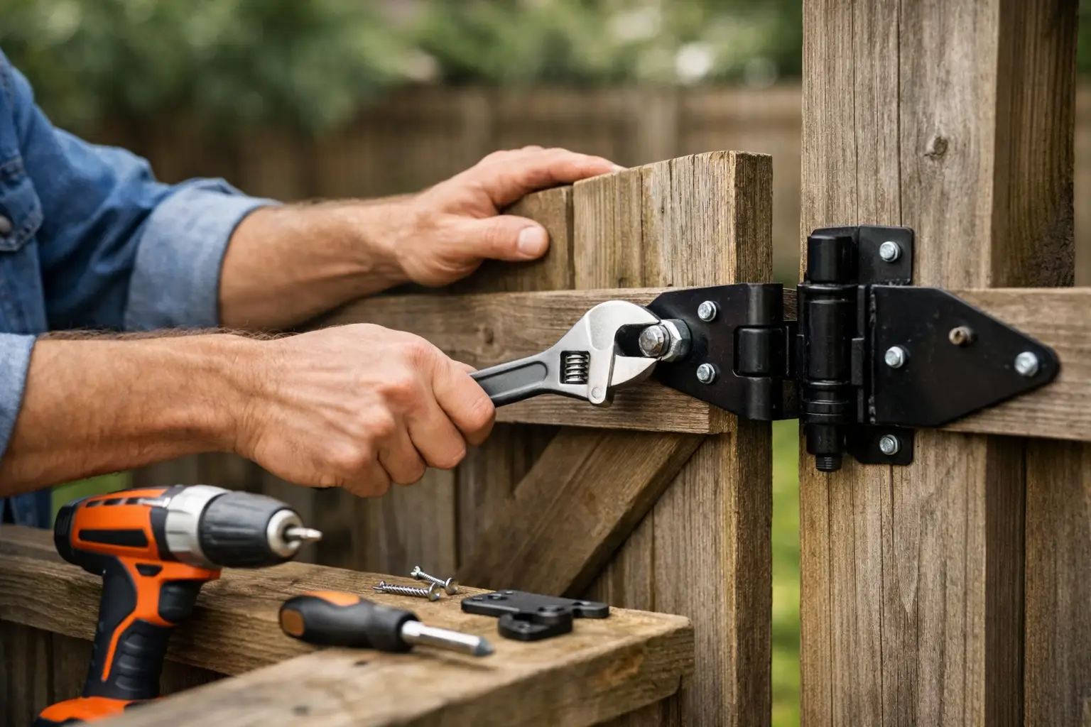 How to Repair Fence Gate Problems That Keep Coming Back